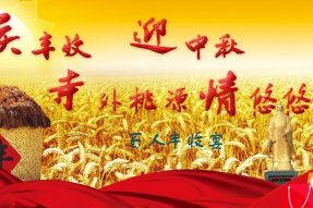 南部縣首屆豐收節慶?；顒?dòng)寺外桃源分會(huì )場(chǎng)